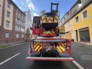 Feuerwehrunfall in Nordhausen