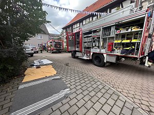 Wohnhausbrand inn G&ouml;rsbach