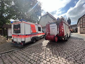 Wohnhausbrand inn G&ouml;rsbach