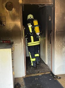 Wohnhausbrand inn G&ouml;rsbach