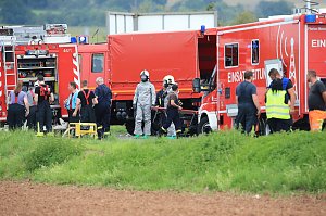 ABC-Alarm in Berga