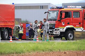 ABC-Alarm in Berga
