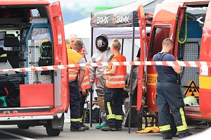 ABC-Alarm in Berga