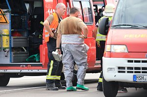 ABC-Alarm in Berga