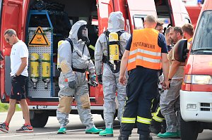ABC-Alarm in Berga