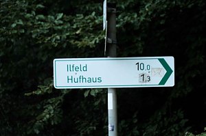 Unterwegs zum Hufhaus