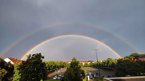 Unterwegs zum Hufhaus