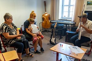 Tag der offenen T&uuml;r an der Kreismusikschule