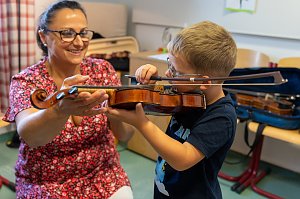 Tag der offenen T&uuml;r an der Kreismusikschule