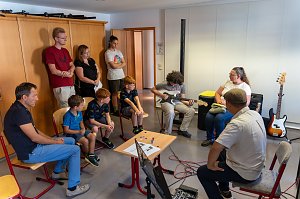 Tag der offenen T&uuml;r an der Kreismusikschule