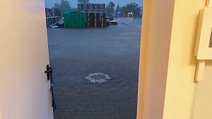 Sch&auml;den der Unwetter gestern und heute Morgen
