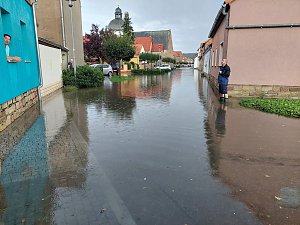 Sch&auml;den der Unwetter gestern und heute Morgen