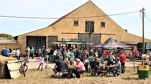 Trecker-Treffen in Badra