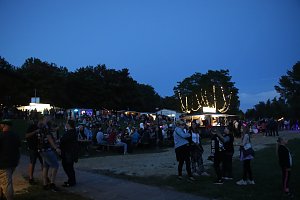 Feuer & Flamme am Kiesschacht in Nordhausen