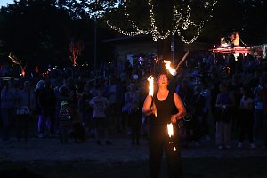 Feuer & Flamme am Kiesschacht in Nordhausen