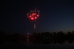 Feuer & Flamme am Kiesschacht in Nordhausen