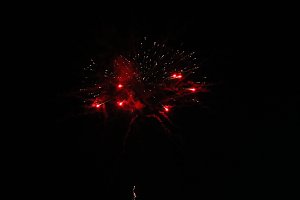 Feuer & Flamme am Kiesschacht in Nordhausen