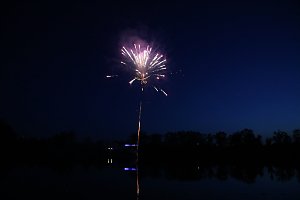 Feuer & Flamme am Kiesschacht in Nordhausen
