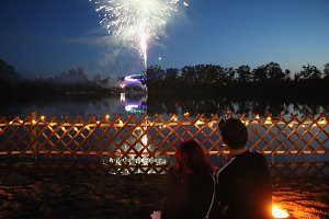 Feuer & Flamme am Kiesschacht in Nordhausen