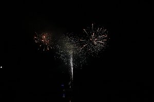 Feuer & Flamme am Kiesschacht in Nordhausen