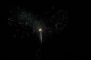 Feuer & Flamme am Kiesschacht in Nordhausen