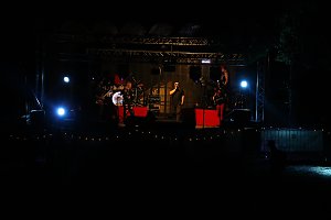 Feuer & Flamme am Kiesschacht in Nordhausen