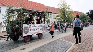 Festumzug in G&ouml;rsbach