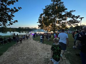Gro&szlig;es Spektakel am Abend: das Lichterfest