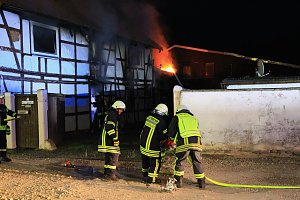 Brand in Wolkramshausen