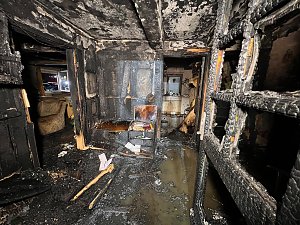 Brand in Wolkramshausen