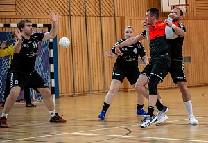 Impressionen vom Handballparkett