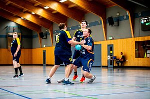 Impressionen vom Handballparkett