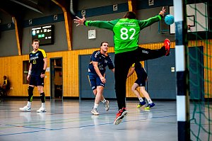 Impressionen vom Handballparkett