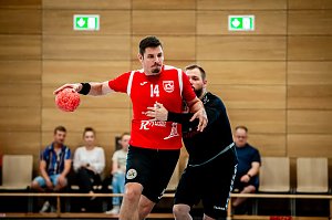Impressionen vom Handballparkett