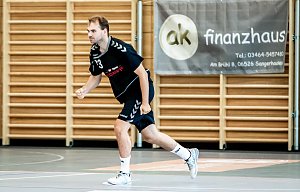 Impressionen vom Handballparkett