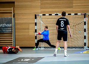 Impressionen vom Handballparkett