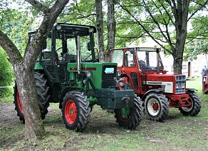 Oldtimerschau in Schwenda