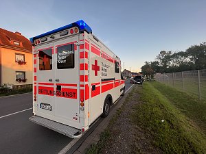 Unfall in Nordhausen