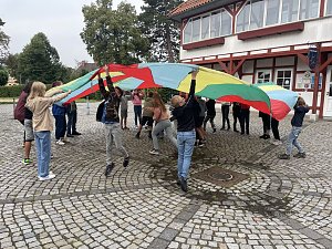 Am Herder-Gymnasium hat man die Neuzug&auml;nge herzlich willkommen gehei&szlig;en