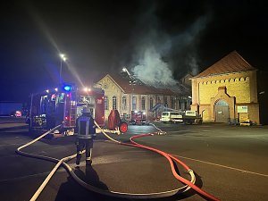 Gro&szlig;brand in Bleicherode