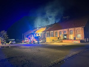 Gro&szlig;brand in Bleicherode