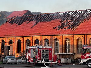 Gro&szlig;brand in Bleicherode