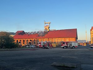 Gro&szlig;brand in Bleicherode