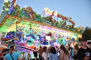 Auf dem Rummel