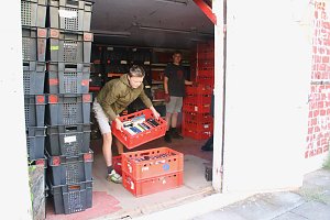 KILA B&uuml;cherrettungsflohmarkt auf dem Blasii-Kirchplatz