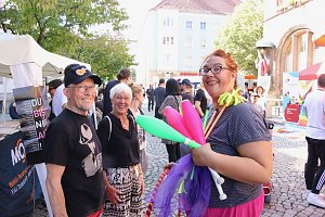 Stra&szlig;enfest auf dem Rathausplatz