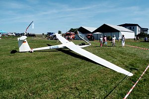 Fly In Tag auf dem Flugplatz