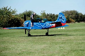 Fly In Tag auf dem Flugplatz