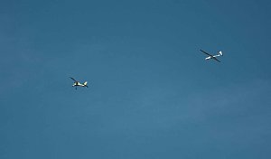 Fly In Tag auf dem Flugplatz