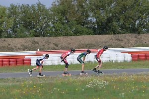 Halbmarathon der Speedskater in Wladow
